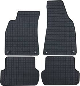 Petex 61110 Car floor mat (specific car make) Compatible with: Volkswagen Compound styrene nitrile and natural rubber   Black