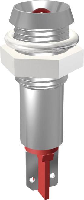 Signal Construct SMTD06104 LED indicator light Yellow 24 V DC