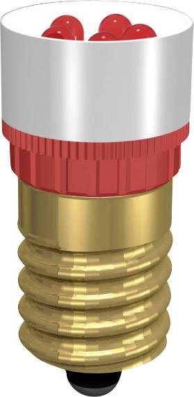 Signal Construct MCPE145368 LED indicator light White E14 230 V DC, 230 V AC