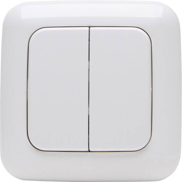 Standard 2 4 Kopp Free Control 4 Channel Wall Mount Switch Alpine White