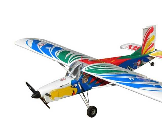 VQ Pilatus Porter (Fredi) RC model aircraft ARF 2720 mm-0