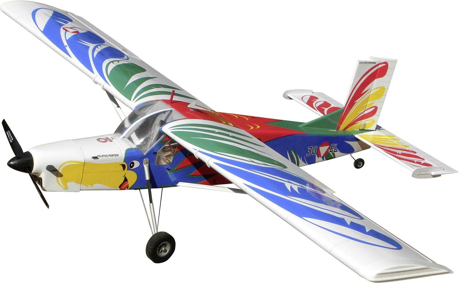 Vq Pilatus Porter Fredi Rc Model Aircraft Arf 1580 Mm Conrad Com