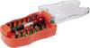 TOOLCRAFT TO-6623460 Bit set 15-piece Phillips, Pozidriv, Allen, Star