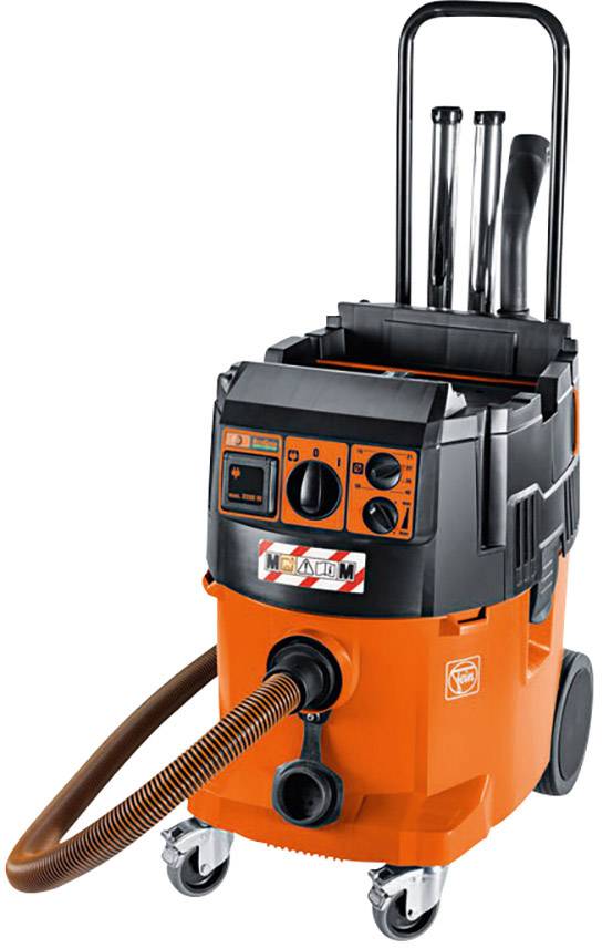 Fein Dustex 35 MX AC 92032060000 Wet/dry vacuum cleaner 1380 W 35 l Automatic filter cleaning, Class M certificate