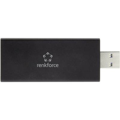 Renkforce rf-docking-10 USB-C® USB 3.2 (Gen 1) SATA 6 Gb/s 2 ports