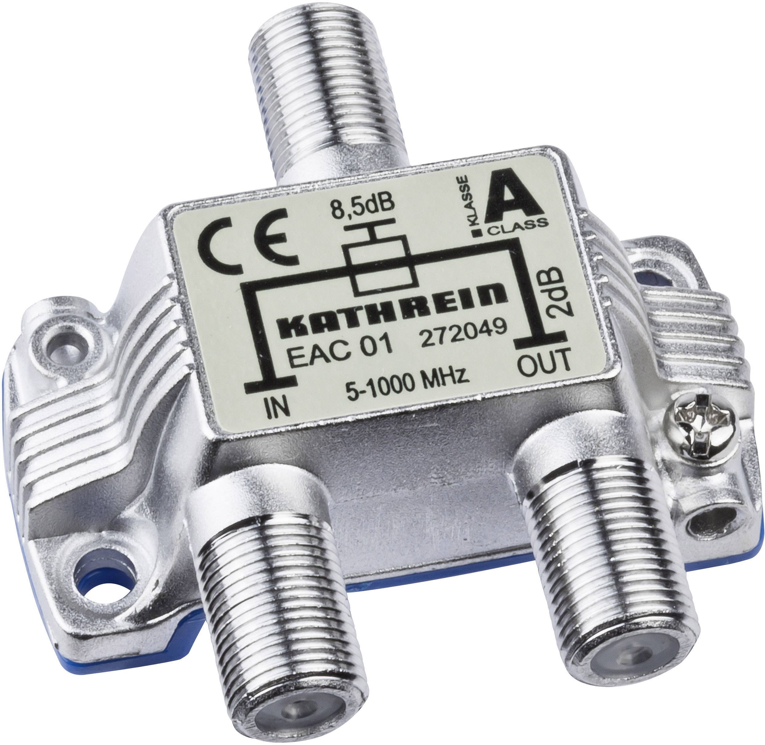 Kathrein EAC 03 Cable TV splitter 1way 5 1000 MHz