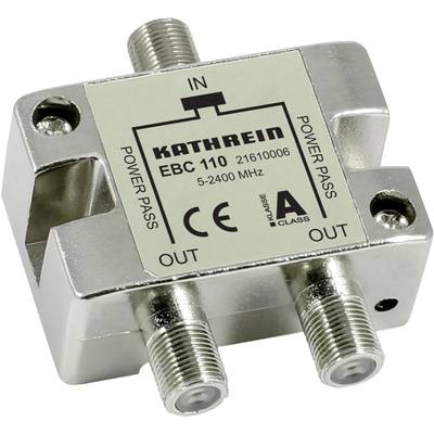 Kathrein EBC 110 SAT splitter 2-way 5 - 2400 MHz