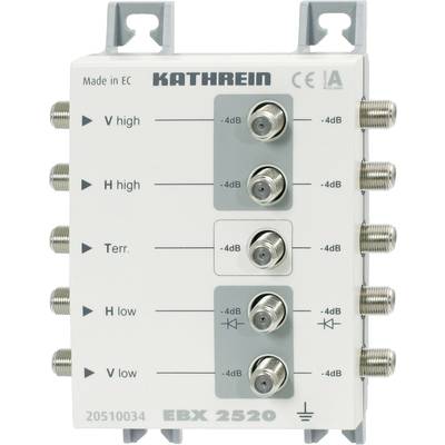 Kathrein EBX 2520 SAT splitter 2-way 5 - 862 MHz, 950 -2150 MHz