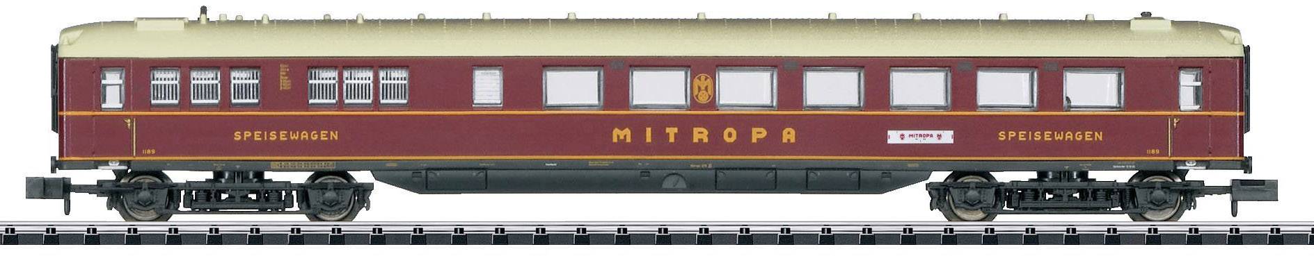 MiniTrix T18252 Persoen wagon 2er-Set 