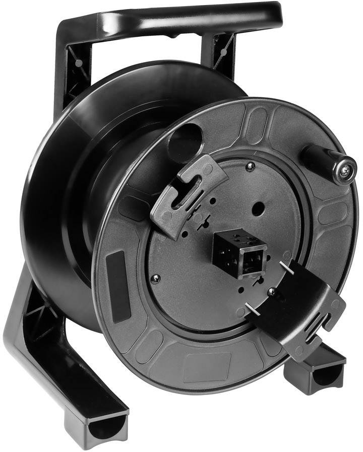 Adam Hall 70224 Cable reel Black