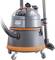 'Thomas Boxer Vacuum Cleaner', a compact, round, grey and orange vacuum cleaner on wheels with accessories for different floor types.