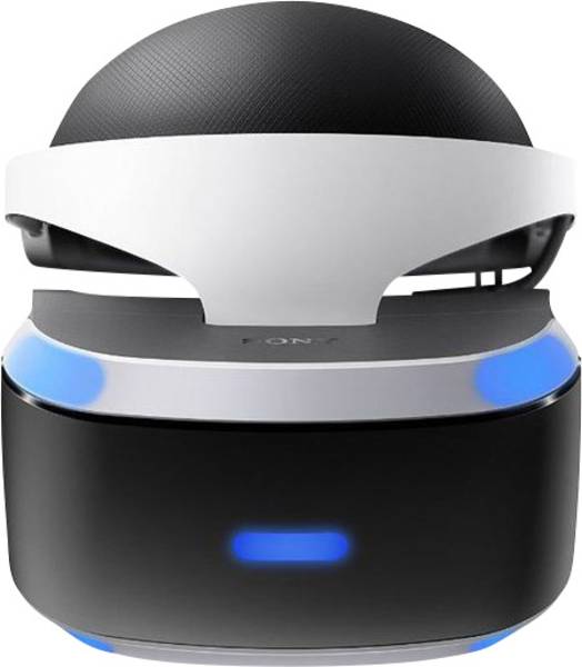 Sony PlayStation® VR Black, White VR glasses Incl. builtin audio