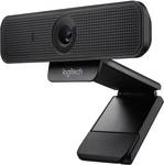 Logitech C925E Full HD webcam 1920 x 1080 Pixel Stand, Clip mount