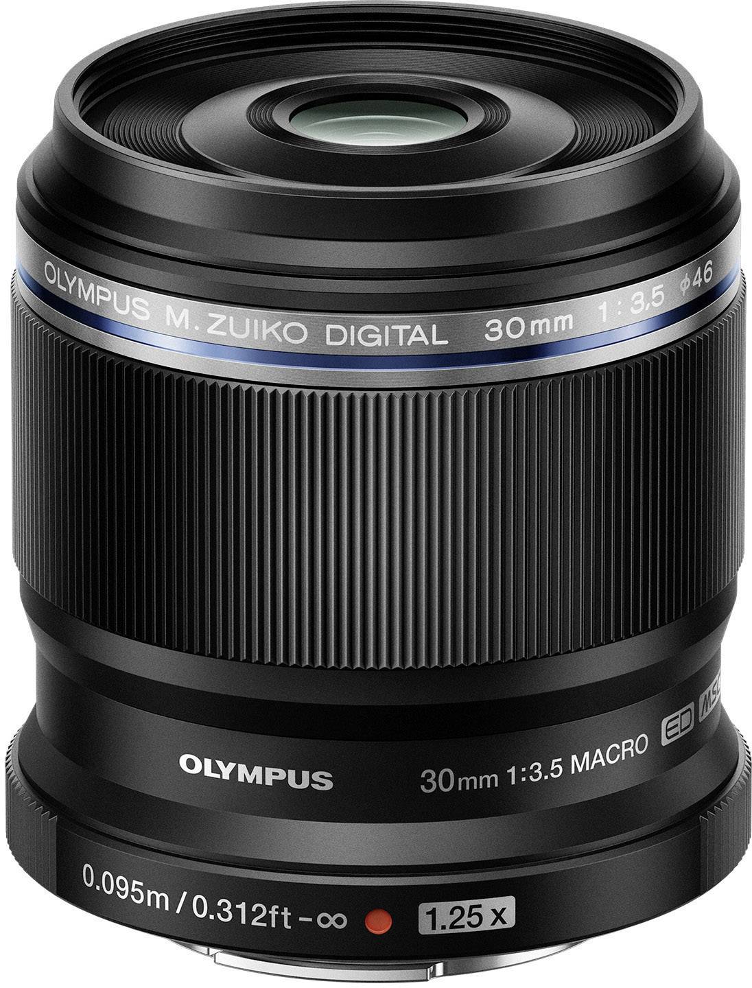 Olympus M.Zuiko Digital ED 30 mm 1:3.5 Macro Macro 30 mm