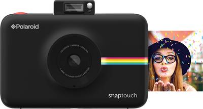 Vermelding Aquarium Wanten Polaroid SNAP Touch Digital instant camera 13 MP Black | Conrad.com