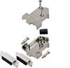 encitech D45NT09-M-HDS26-K 6355-0073-12 D-SUB receptacle set 45 ° Number of pins: 26 Solder bucket 1 Set
