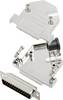 encitech D45NT25-M-DMP-K 6355-0072-13 D-SUB pin strip set 45 ° Number of pins: 25 Solder bucket 1 Set