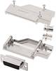 encitech DCMR-FK-15-HDS26-K 6355-0066-12 D-SUB receptacle set 90 ° Number of pins: 26 Solder bucket 1 Set