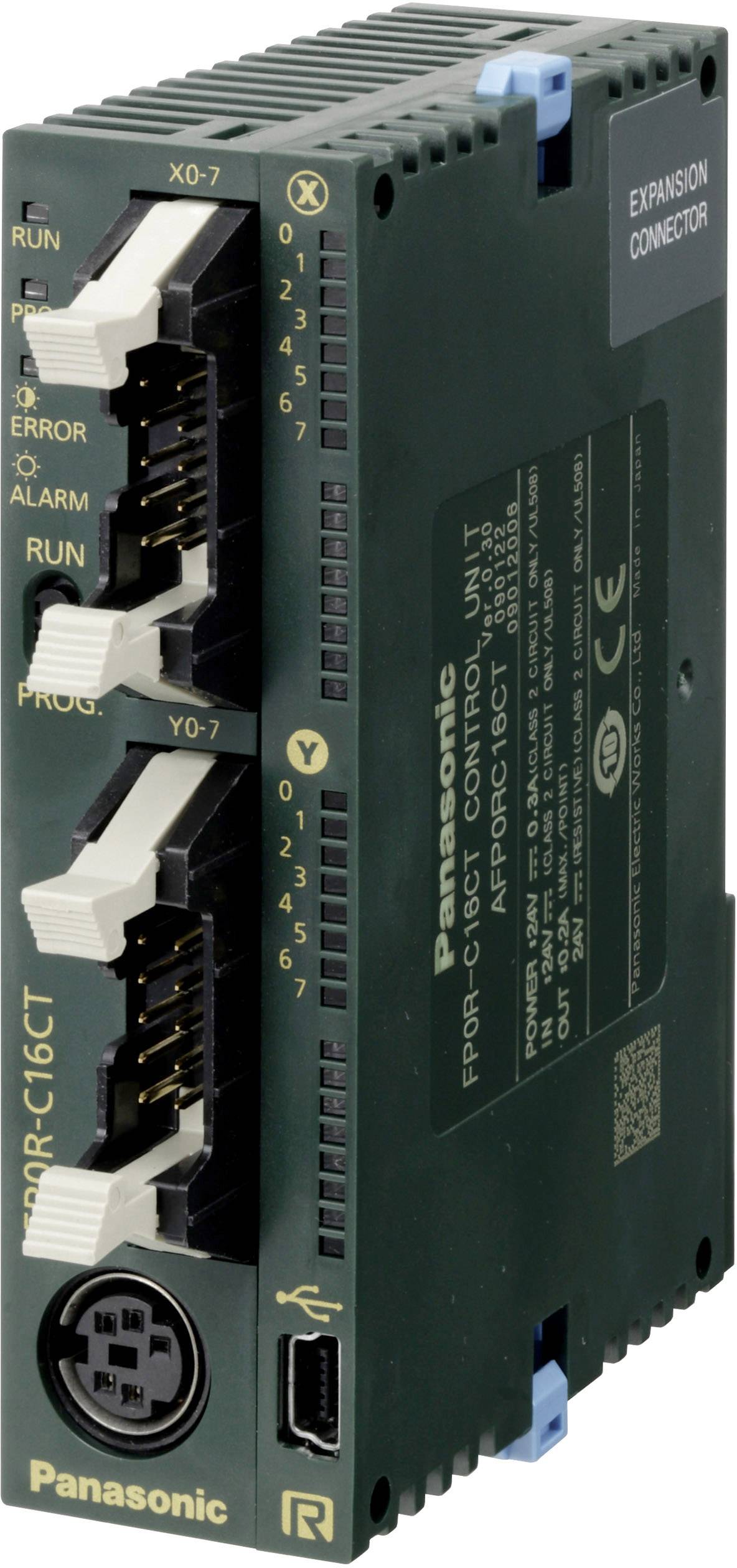 Details about   1PC used  Panasonic PLC module FP0-A04V 