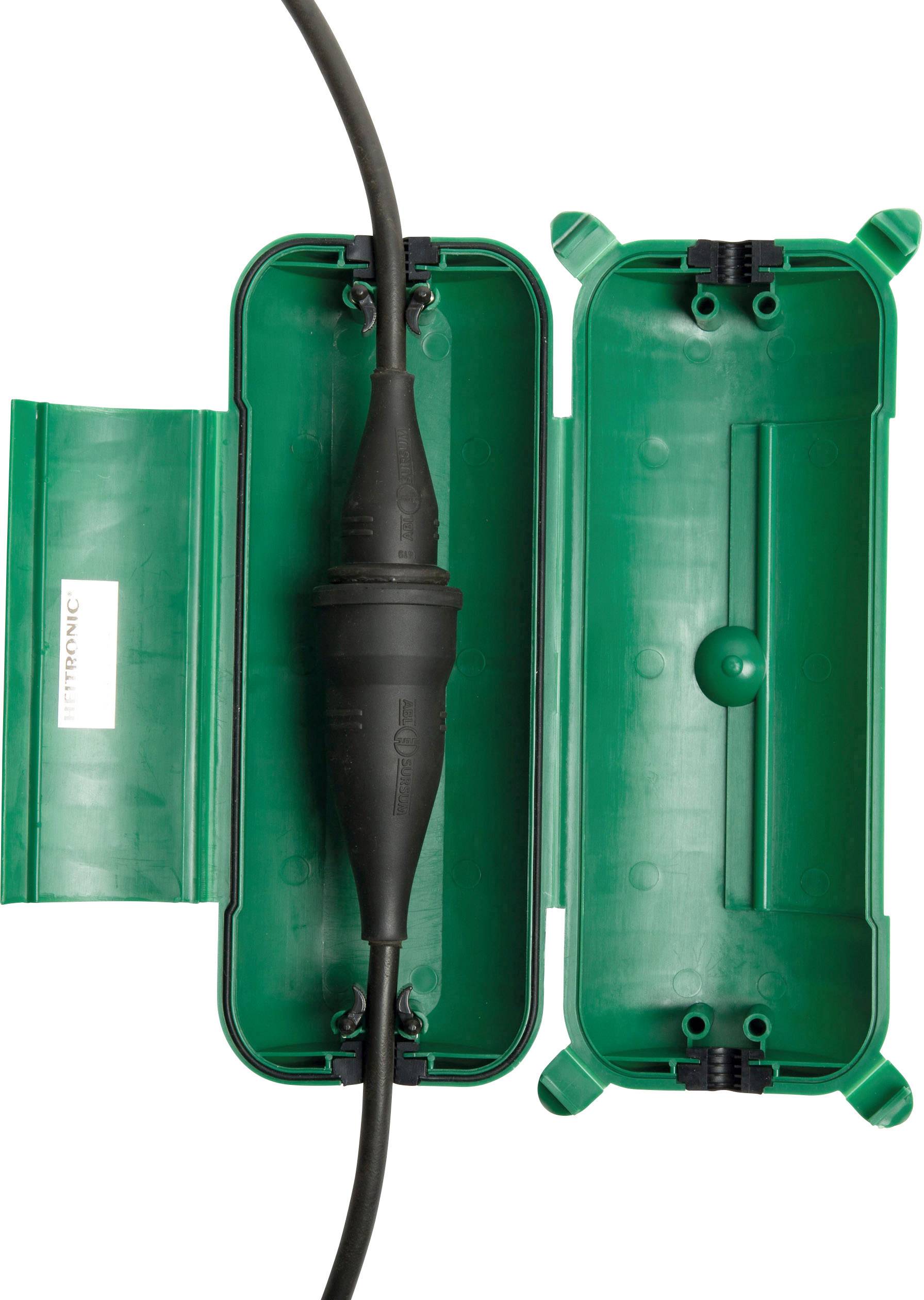 Heitronic 21045 Socket cube Green