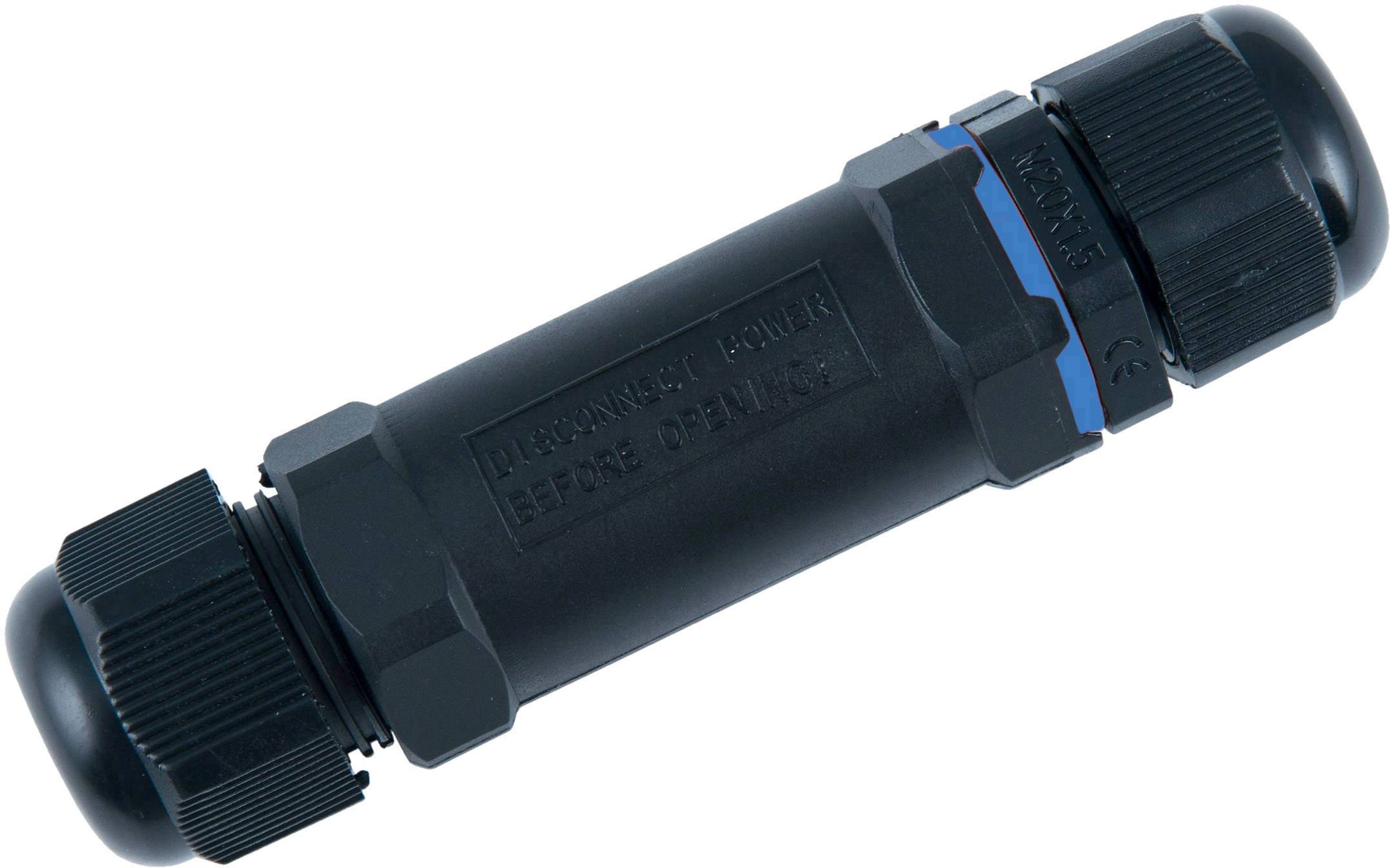 Heitronic 45608 Wire connector Screw-fit (L x W x H) 100 x 23.5 x 26 mm 1 pc(s)