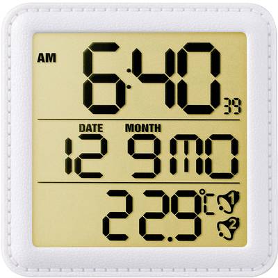   Eurochron  EFW135  Radio  Alarm clock  White  Alarm times 2    