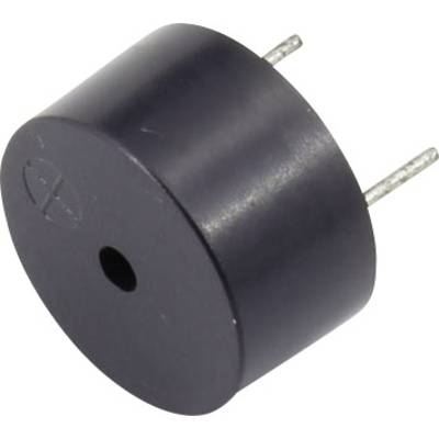 Conrad Components 93038c210a Mini buzzer Noise emission: 85 dB  Voltage: 12 V Continuous acoustic signal 1 pc(s) 