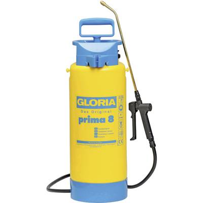 Gloria Haus und Garten 000099.0000 prima 8 Pump pressure sprayer 8 l 