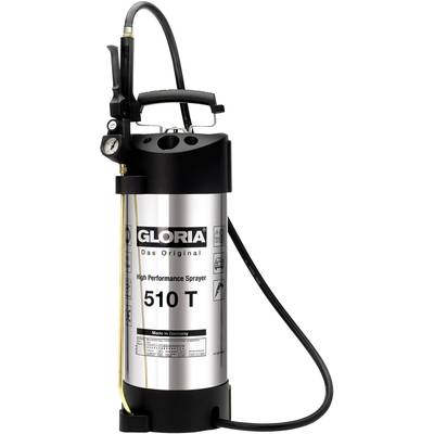 Gloria Haus und Garten 000510.0000 510 T Pump pressure sprayer 10 l 