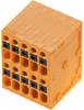 Weidmüller 2000990000 Spring-loaded terminal 1.5 mm² Number of pins 14 Orange 50 pc(s)
