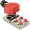 Weidmüller SAI-4-M-MVV-M12 1:1 2009620000 Sensor & actuator box (passive) M12 splitter +steel thread (shielded) 1 pc(s)