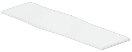 Weidmüller 2005450000 TM-I 15 MM WS Lead marker Fitting type: Slide-on Writing area: 4 x 15 mm White No. of markers: 200