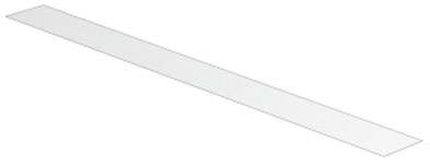 A transparent plastic ruler shows a length of 30 centimetres, primarily used for measuring objects.