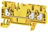 Weidmüller 1521840000 Continuity 5.1 mm Pull spring Yellow 100 pc(s)