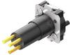 Weidmüller 2421810000 Sensor/actuator built-in connector M8 Plug, vertical mount No. of pins (RJ): 3 25 pc(s)
