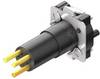 Weidmüller 2421930000 Sensor/actuator built-in connector M8 Plug, vertical mount No. of pins (RJ): 4 25 pc(s)