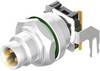 Weidmüller 2424330000 Sensor/actuator built-in connector M8 Plug, horizontal mount No. of pins (RJ): 3 10 pc(s)