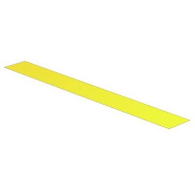 Weidmüller 2006600000 EL 15 MM GE 30M Device markers Fitting type: Adhesive Writing area: 15 x 30000 mm Yellow 1 pc(s)