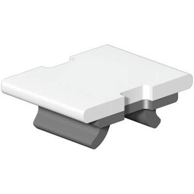 White and grey, interlocking plastic components.