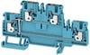 Weidmüller 1547660000 Dual port continuity 5.1 mm Pull spring Blue 50 pc(s)