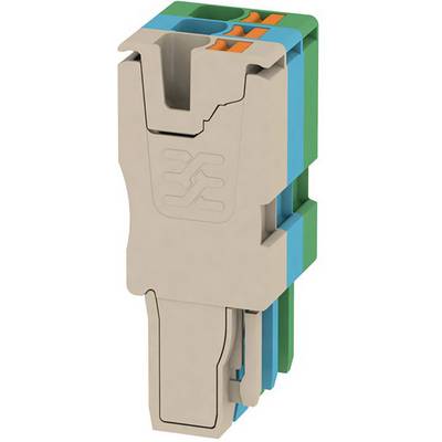 Connector adapter in various colours, showing the plug system and connection area.