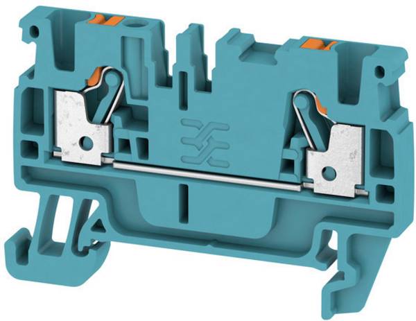 Weidmüller 1521880000 Continuity 5.1 mm Pull spring Blue 100 pc(s)