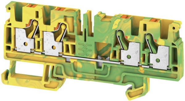 Weidmüller 2051560000 PG terminal 6.1 mm Pull spring Green, Yellow 50 pc(s)