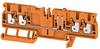 Weidmüller 1989880000 Continuity 5.1 mm Pull spring Orange 50 pc(s)