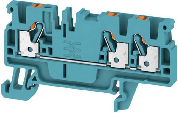 Weidmüller 1521780000 Continuity 5.1 mm Pull spring Blue 100 pc(s)