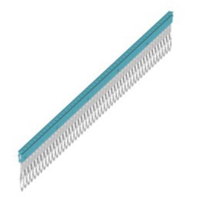 A single wire nail with a blue head, suitable for use in nail devices.