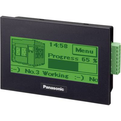 Panasonic GT02 Bediengerät AIG02GQ02D PLC display extension 5 V DC