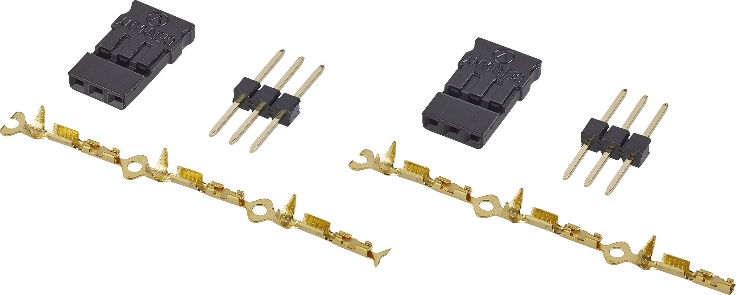 Reely Deluxe servo plug loose JR 10 pc(s)