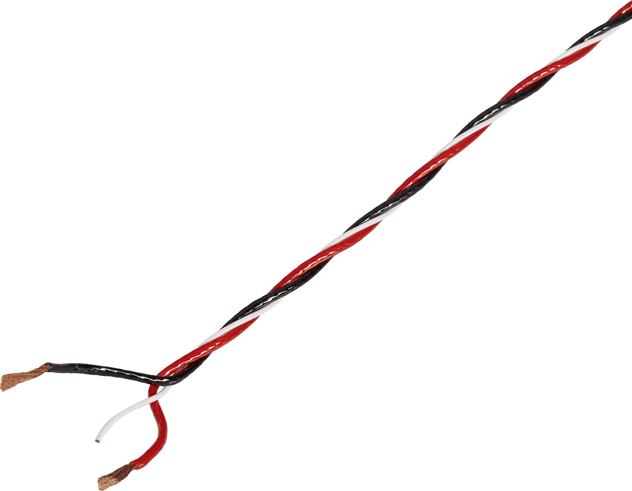 Reely Servo Deluxe braid [1x Open cable ends - 1x Open cable ends] 5.00 m twisted-0