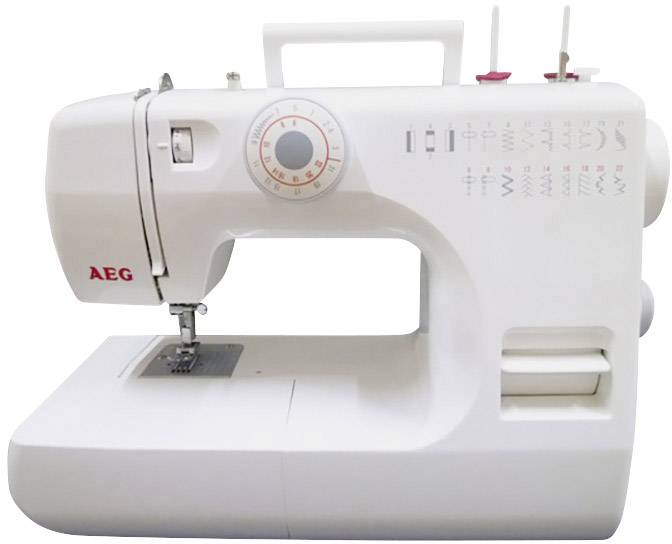 AEG Sewing machine NM 122 X | Conrad.com